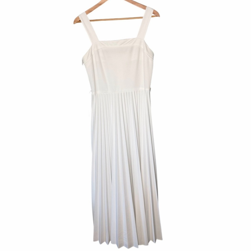 Bleeker Street by Johnathon Logan x Vintage 70s-80s Square Neck Maxi Dress - Picture 2 of 10